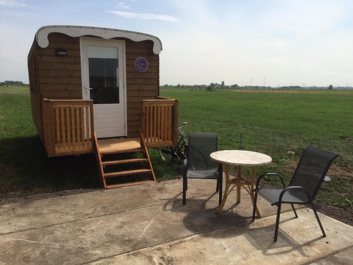 Your Cozy Waggon At The Cows' Paradise Amsterdam Eksteriør bilde