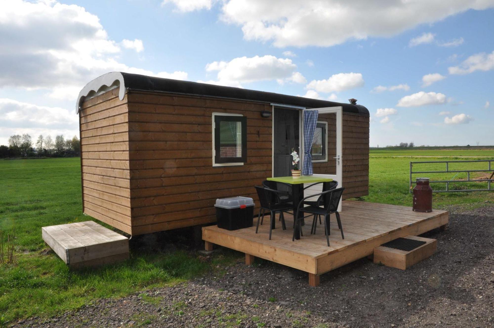 Your Cozy Waggon At The Cows' Paradise Amsterdam Eksteriør bilde